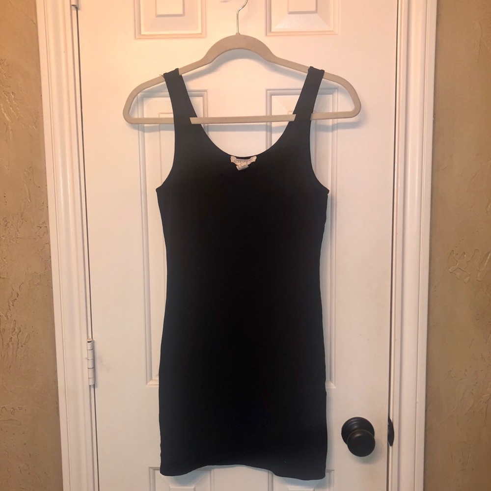 Black Mini Dress